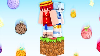 Apenas um Bloco de One Piece com a Minha Namorada!
