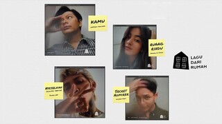 Lagu Dari Rumah 'LDR' dari Adikara Fardy, Armand Maulana, Mawar de Jongh, dan Young Lex | Teaser