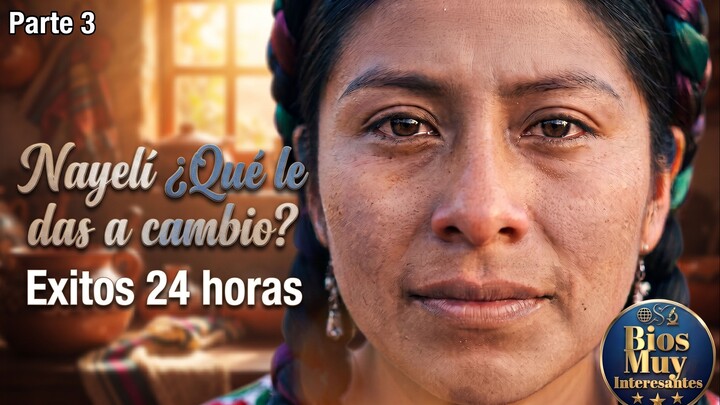 Nayelí - Qué te das Tu a cambio _ ¡Sube el volumen y descubre esta conmovedora joya musical