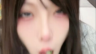 Who said that soaking okra in water can make you poop?