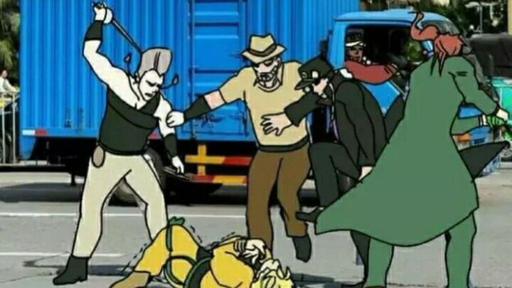 Gentlemen's Fight