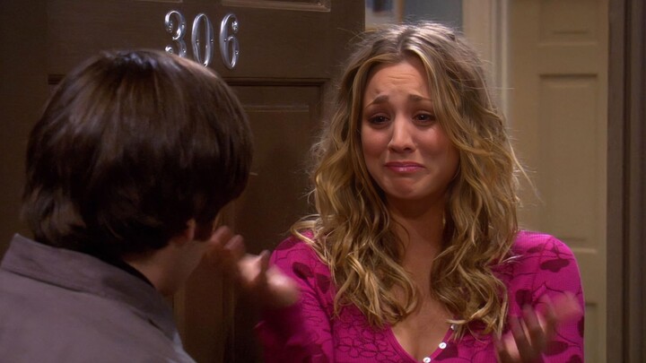 Howard moved Penny first