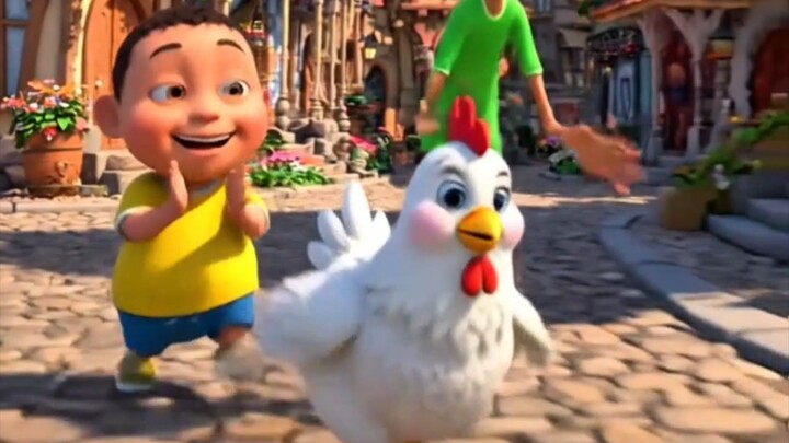 Big Bang Play with Hen
