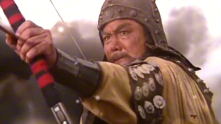 With a general’s bearing that rivals the heavens, his white hair still steadfastly guards the Han la
