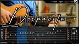 Despacito - Luis Fonsi, Daddy Yankee ft. Justin Bieber - Cover (Fingerstyle Guitar) + TAB Tutorial
