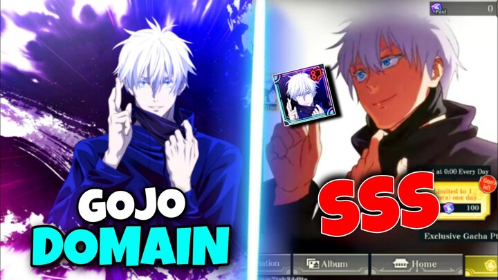 Akhirnya Gojo Domain Rilis Global!!!!