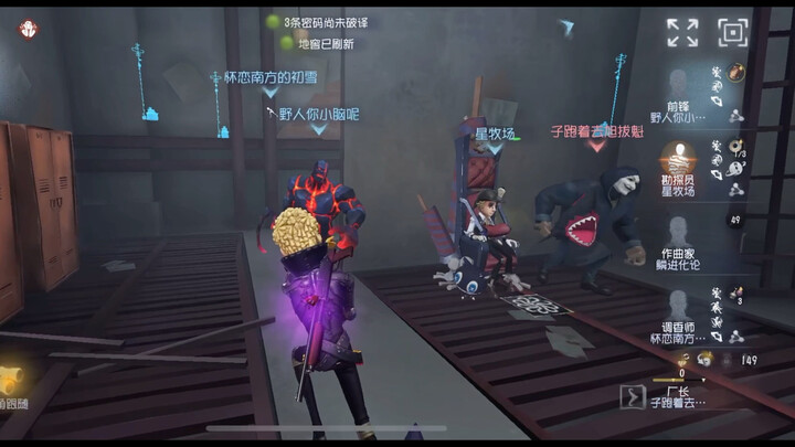 Forward Factory Director clears the basement without taking a single hit to rescue people