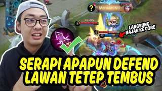 SATU SATUNYA HERO YANG TIDAK BISA DISTOP COMBONYA, HERO JAGOANYYA GODIVA - Mobile Legends Indonesia