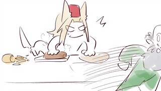 [Shawarma Legend/Handwritten] The stall owner is not very friendly