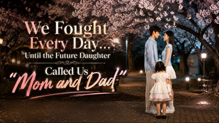 We Fought Every Day… Until the Future Daughter Called Us “Mom and Dad”