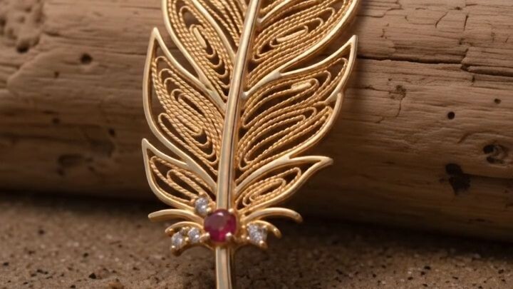 feather pendant #handmade  #diy  #crafts  #diycrafts  #virlshort  #craftideas  #satisfying  #shorts