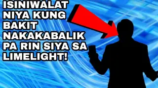 DATING ABS-CBN HOST ISINIWALAT KUNG BAKIT NAKAKABALIK PA RIN SIYA SA LIMELIGHT!