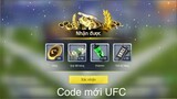 Cách nhập code và mã code mới của UFC Siêu Sao Bóng Đá