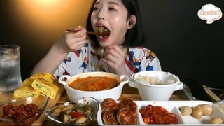 Trứng cuộn, các món ướp và bào ngư 4 #amthuc