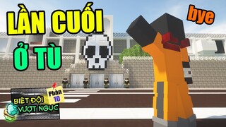 Minecraft Biệt Đội Vượt Ngục (PHẦN 10) #3- JAKI Ở TÙ LẦN CUỐI CÙNG - HẾT LÀM TÙ NHÂN 👮 vs 😎