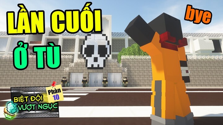 Minecraft Biệt Đội Vượt Ngục (PHẦN 10) #3- JAKI Ở TÙ LẦN CUỐI CÙNG - HẾT LÀM TÙ NHÂN 👮 vs 😎