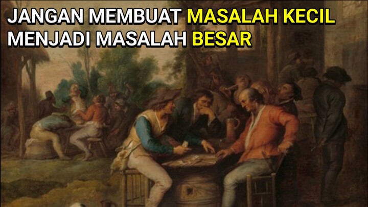 Jangan Membuat Masalah kecil Menjadi Masalah Besar