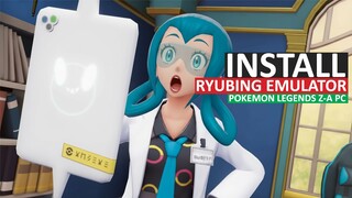 Install Ryubing Emulator with Pokemon Legends Z-A on PC Tutorial