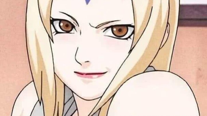 Who doesn't love this kind of Tsunade