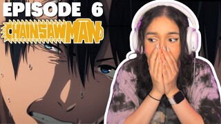 AKI IN DANGER?│CHAINSAW MAN EPISODE 6 REACTION