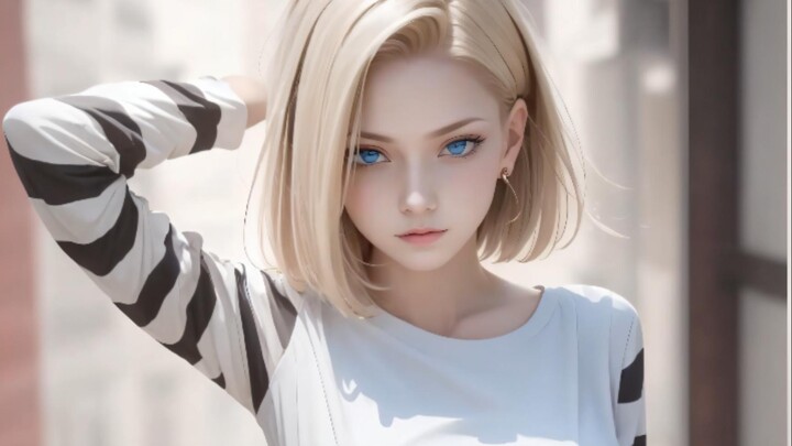 جسد مذهل، الإنسان الآلي رقم 18!!!