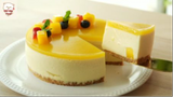 japanese make Mango cheesecake 1 #monngonNhatBan