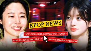 Kpop News: Min Hee-jin Still Loses Her CEO Position? Taeyoung Boycotted NCT? ILLIT Mocked?