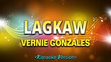 Lagkaw - Vernie Gonzales [Karaoke Version]