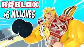 ¡SOY EL MAS FUERTE DE ROBLOX! 💪😡 *+6 MILLONES DE FUERZA* | RODNY