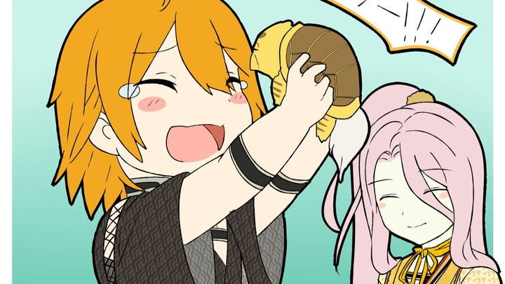Did you know? The second sister's first design for the inner anime was twin tails! Tiger's brother: 