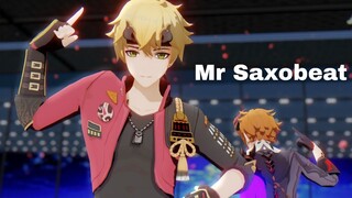 【原神|Genshin Impact MMD】Mr Saxobeat【Thoma+Tartaglia】