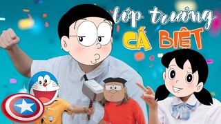 Doraemon Chế - Lớp Trưởng Cá Biệt (Tập 2) | HUYỀN MON | #124