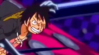 Kenbunshoku Haki Luffy