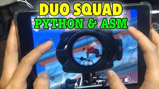 DUO Squad - Python and ASM | PUBG Mobile