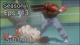Hajime no Ippo Season 1 - Episode 13 (Sub Indo) 480p HD