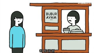 TUKANG BUBUR KELILING EROPA THE SERIES | ANIMASI LUCU - KARTUN LUCU | #ANIMASTRIP | @PENGKATALIS