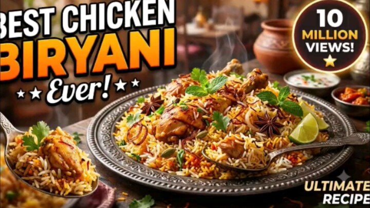 chicken Biryani with sitara #bilibili