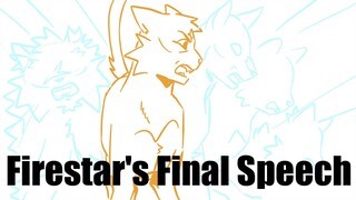 Firestar's Final Speech - The Last Hope Animatic