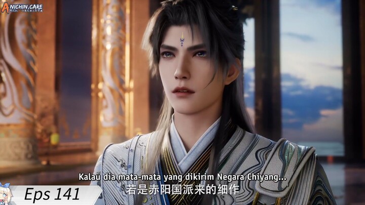 Shrouding The Heavens Eps 141 Sub Indo