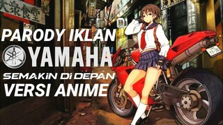 Ketika Iklan Yamaha Dibikin Anime