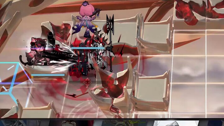 All high-level six-star operators VS Hardship Patriot, who can tear the marching posture apart with 