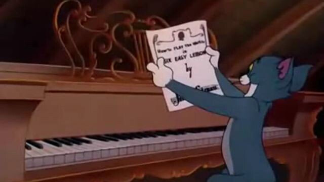 Tom and Jerry - 075   Johann Mouse [1953]