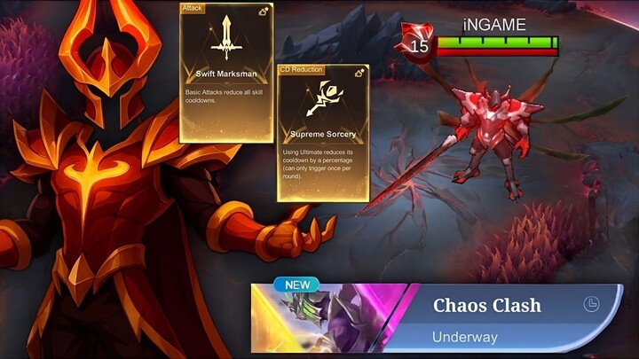 I FINALLY GOT LORE ACCURATE IMMORTAL DEMON KING ARGUS IN CHAOS CLASH!! - MLBB