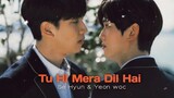 BL Se Hyun & Yeon Woo "Tu Hi Mera Dil Hai" 🎶 เพลงภาษาฮินดีผสม ♥️ Color Rush 2 เกาหลีภาษาฮินดีมิกซ์💕
