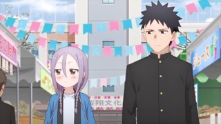 Urushi and Ayumu on a date☺