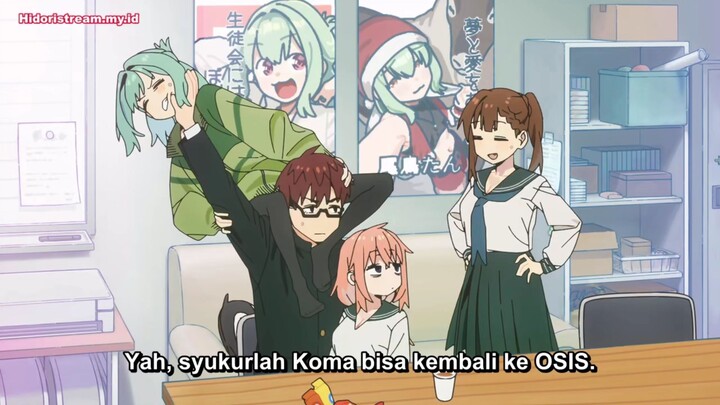 Eps_2 terancam ga naik kelas mc masuk osis malah kejebak bareng jajaran pengurus