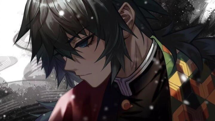 Gambar GIYU TOMIOKA cmn 10 menit 😧🤯 ||