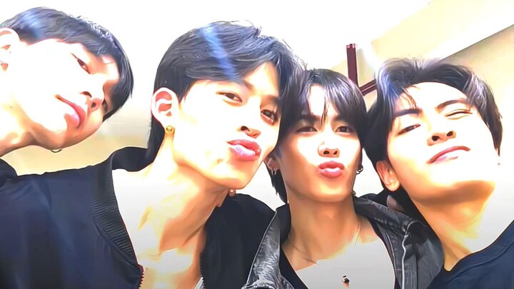 kalau engak Jasper, lykn, dexx