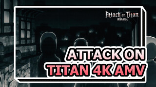 STRANDED | Attack On Titan 4K AMV