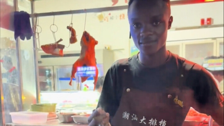 Warung Kaki Lima Afrika